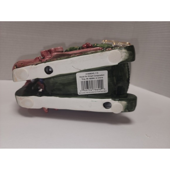 Vintage Kmart‎ Christmas Sleigh Reindeer and Snowman - Picture 5 of 5